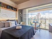 Flat para Locação em São Paulo/SP Vila Mariana 1 Quartos