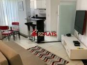 Flat para Locação em São Paulo/SP Paraíso 1 Quartos