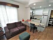 Flat para Locação em São Paulo/SP Vila Olímpia 1 Quartos