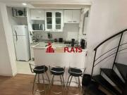 Flat para Locação em São Paulo/SP Vila Olímpia 1 Quartos