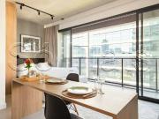 Flat para Locação em São Paulo/SP Vila Olímpia 1 Quartos