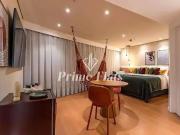 Flat para Locação em São Paulo/SP Vila Olímpia 1 Quartos