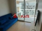 Flat para Locação em São Paulo/SP Vila Olímpia 1 Quartos