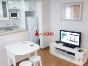 Flat para Locação em São Paulo/SP Vila Olímpia 1 Quartos