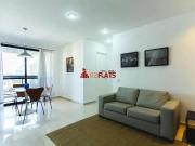 Flat para Locação em São Paulo/SP Vila Olímpia 1 Quartos