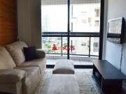 Flat para Locação em São Paulo/SP Vila Olímpia 1 Quartos