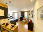 Flat para Locação em São Paulo/SP Vila Olímpia 1 Quartos