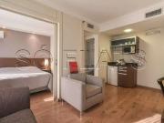 Flat para Locação em São Paulo/SP Vila Olímpia 1 Quartos