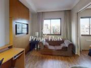 Flat para Locação em São Paulo/SP Vila Olímpia 1 Quartos