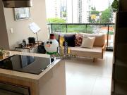 Flat para Locação em São Paulo/SP Vila Olímpia 1 Quartos