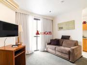Flat para Locação em São Paulo/SP Vila Olímpia 2 Quartos