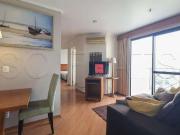 Flat para Locação em São Paulo/SP Vila Olímpia 2 Quartos