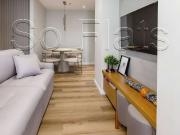 Flat para Locação em São Paulo/SP Vila Olímpia 2 Quartos