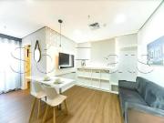 Flat para Locação em Santo André/SP Centro 1 Quartos