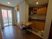 Flat para Locação em Santo André/SP Centro 1 Quartos