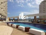 Flat para Locação em Santos/SP Boqueirão 2 Quartos