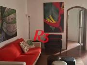 Flat para Locação em Santos/SP Gonzaga 1 Quartos