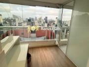 Flat para locação no Brooklin Edifício Mandarim