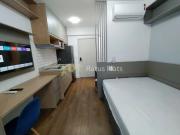 Flat para locaÃ§Ã£o no Brooklin EdifÃcio Setin Brooklyn...