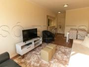 Flat para locação no Itaim Bibi com 2 dormitórios e...