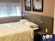 Flat para locação no Itaim Bibi Edifício Golden Tower...