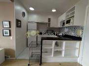 Flat para locaÃ§Ã£o no Itaim Bibi EdifÃcio Saint James