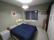 Flat para locaÃ§Ã£o no Itaim Bibi EdifÃcio Saint James...