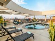 Flat para locaÃ§Ã£o no Itaim Bibi EdifÃcio The Capital