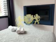 Flat para locaÃ§Ã£o no Itaim Bibi EdifÃcio The Town