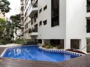 Flat para locação no Itaim Bibi Edifício Duplex Life Itaim