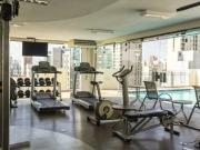 Flat para locação no Itaim Bibi Edifício Saint James...