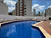 Flat para locação no Jardins com 2 dormitórios Edifício...