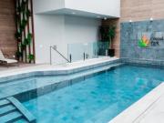 Flat para locação no Jardins Edifício Central Park Cód....