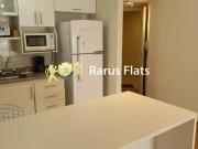 Flat para locação no Jardins Edifício Ciragan