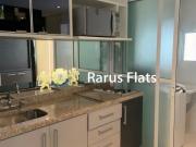 Flat para locação no Jardins Edifício Ciragan