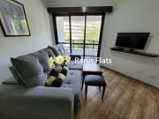 Flat para locação no Jardins Edifício Garden Special