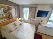 Flat para locação no Jardins Edifício Jardins Metrópolis