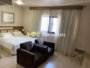 Flat para locação no Jardins Edifício Le Premier Cód....