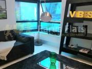 Flat para locação no Jardins Edifício Modus Vivendi Cód....