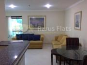 Flat para locação no Jardins Edifício Modus Vivendi Cód....