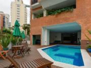 Flat para locação no Jardins Edifício Paulistânia Cód....