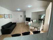 Flat para locação no Jardins Edifício Free and Flex Cód....