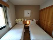 Flat para locaÃ§Ã£o no Jardins EdifÃcio Hampton Park...