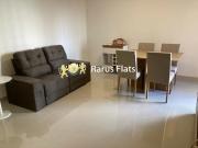 Flat para locação nos Jardins Edifício Paulistânia