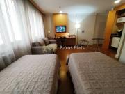 Flat para locação nos Jardins Edifício Twenty First...