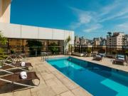 Flat para locação nos Jardins Edifício Twenty First...