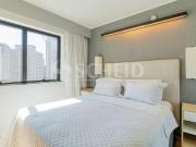 Flat para venda com 1 quarto, 27m², em Moema!