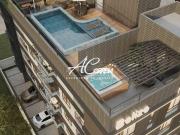 Flat para Venda em Cabedelo/PB Intermares 1 Quartos