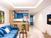 Flat para Venda em Cabo Frio/RJ Guriri 1 Quartos