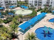 Flat para Venda em Caldas Novas/GO Lagoa Quente 1 Quartos